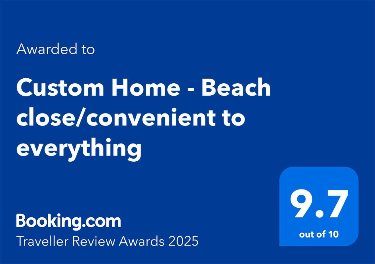 Custom Home - Beach Close/Convenient To Everything Oceanside Ngoại thất bức ảnh